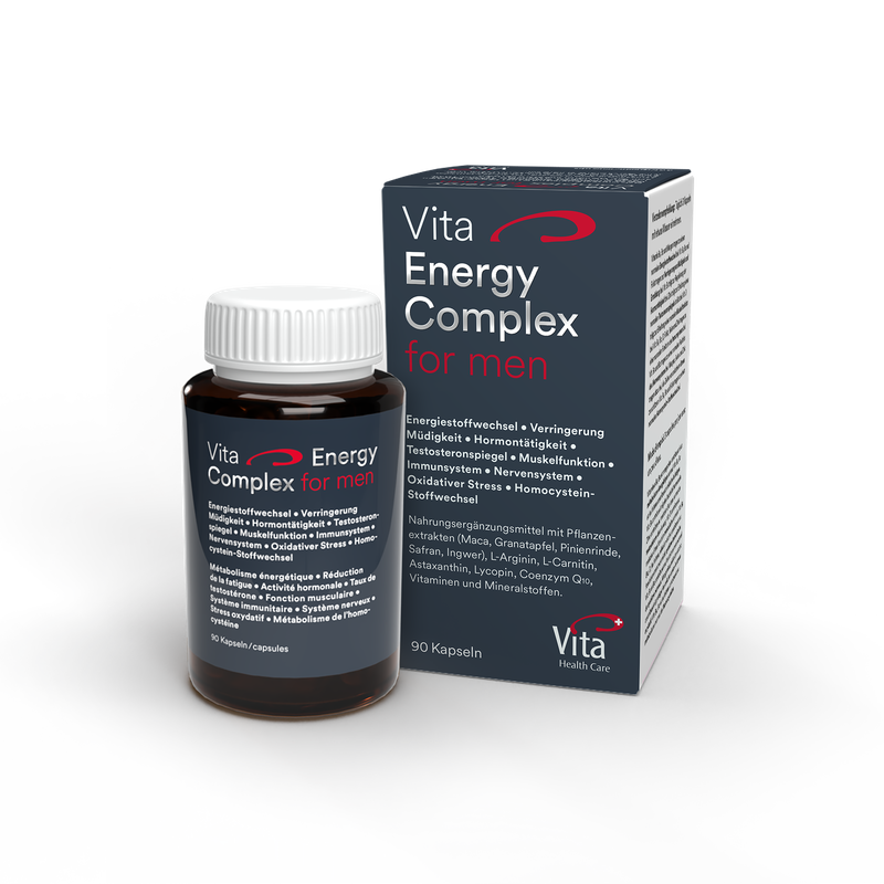 VITA Energy Complex for men Vita Health Care Kapseln, 90 Stück