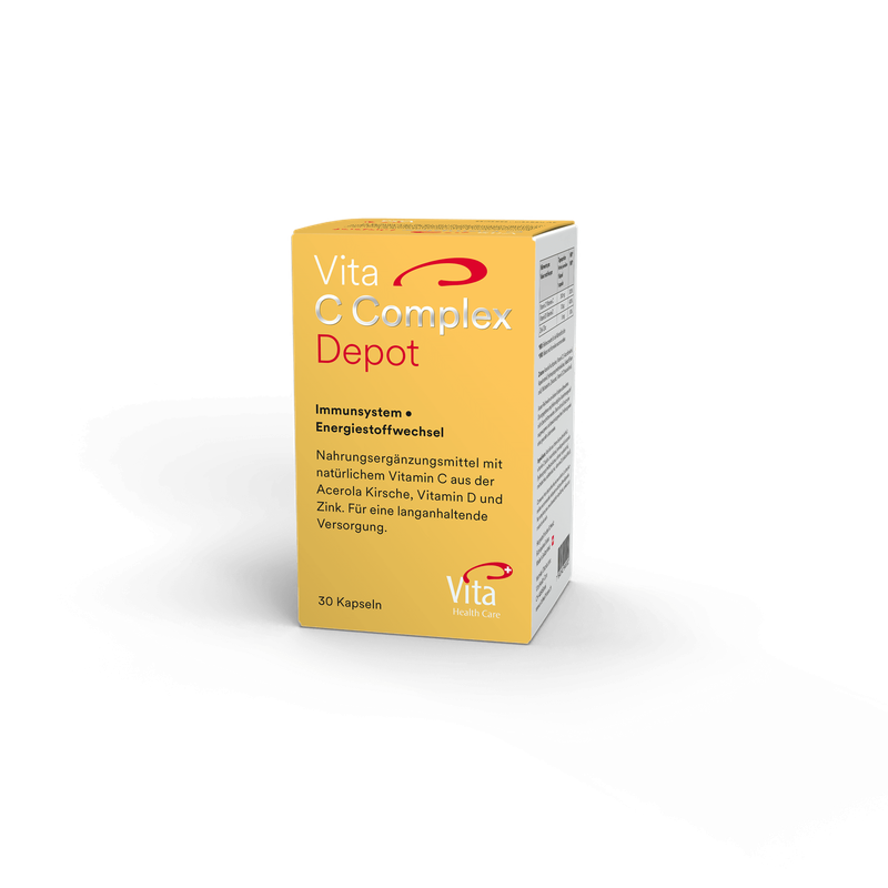 VITA C Complex Depot Vita Health Care Kapseln, 30 Stück
