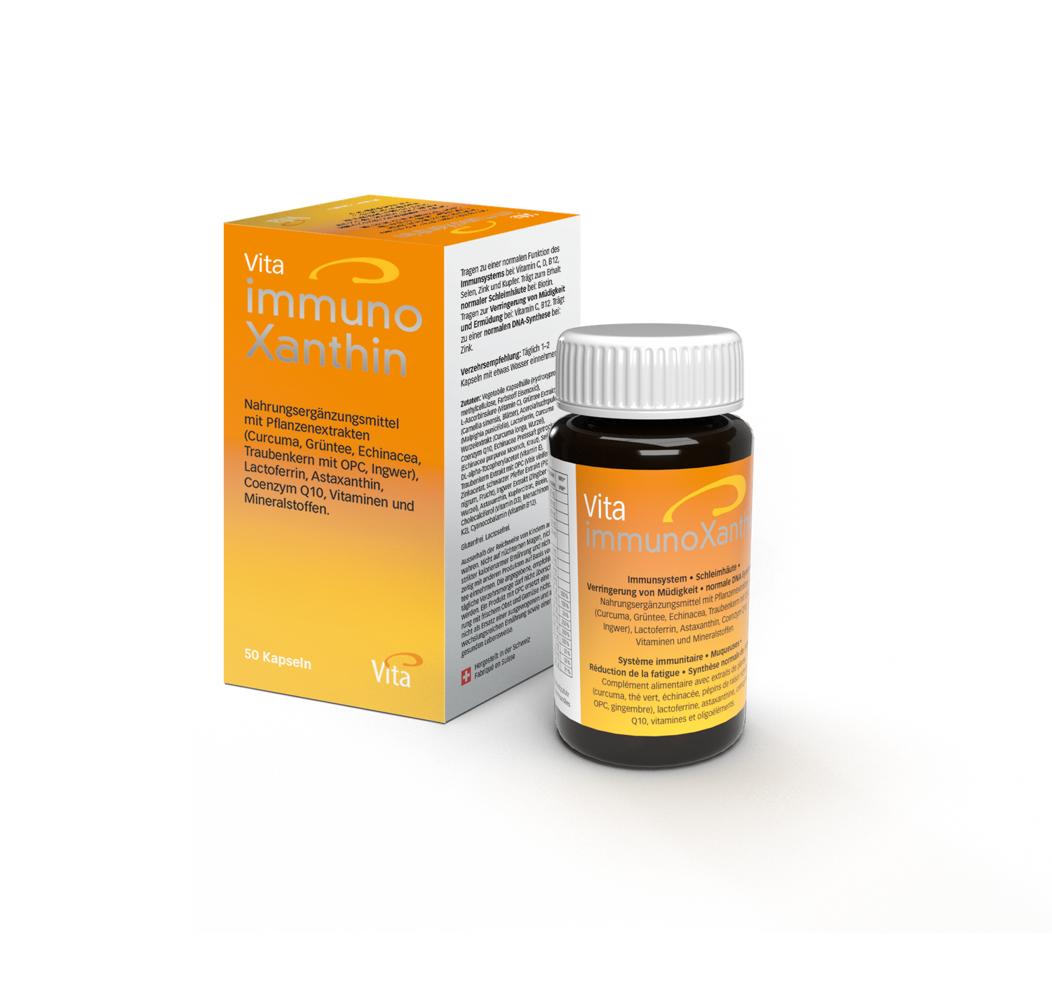 VITA Immunoxanthin Vita Health Care Kapseln, 50 Stück