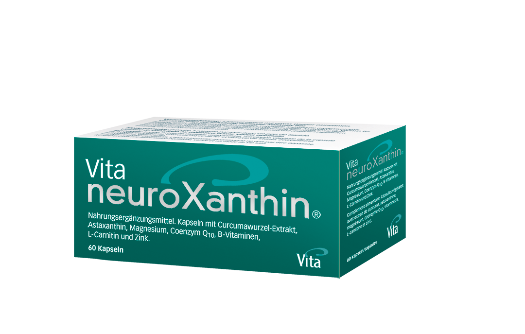 VITA Neuroxanthin Vita Health Care Kapseln, 60 Stück