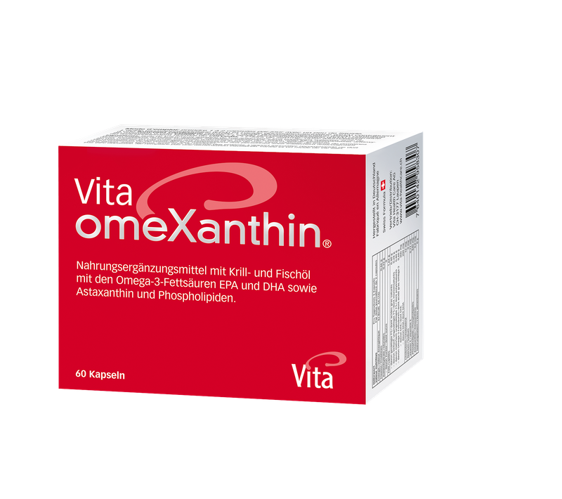 VITA Omexanthin Vita Health Care Kapseln, 60 Stück