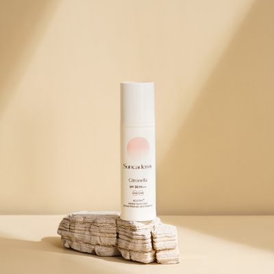 Suncademy Citronella Herbal Mineral Facial Sunscreen SPF 30 30ml