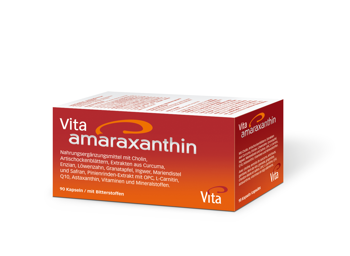 VITA Amaraxanthin Vita Health Care Kapseln, 90 Stück