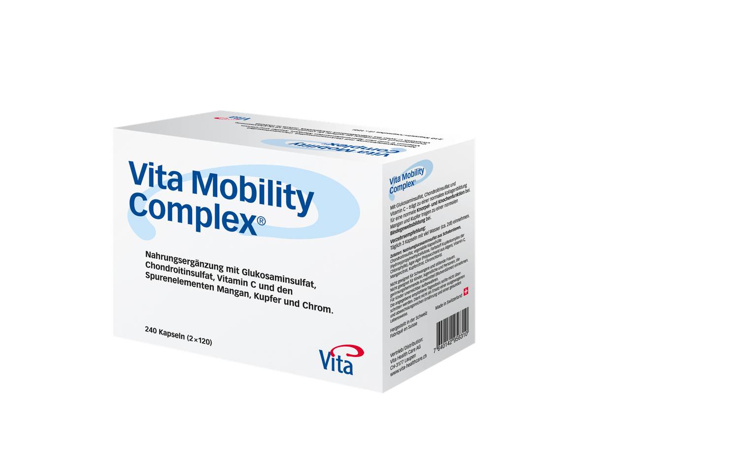 VITA Mobility Complex Vita Health Care Kapseln, 240 Stück