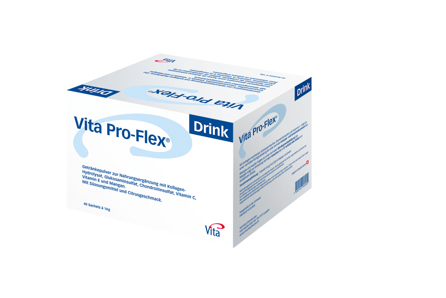 VITA Pro-Flex Drink Vita Health Care 40 Sachets à 14g