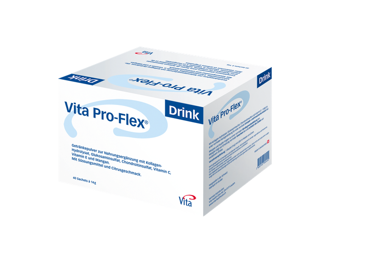 VITA Pro-Flex Drink Vita Health Care 40 Sachets à 14g