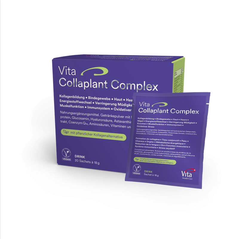 VITA Collaplant Complex Vita Health Care (20 Sachets à 18g)