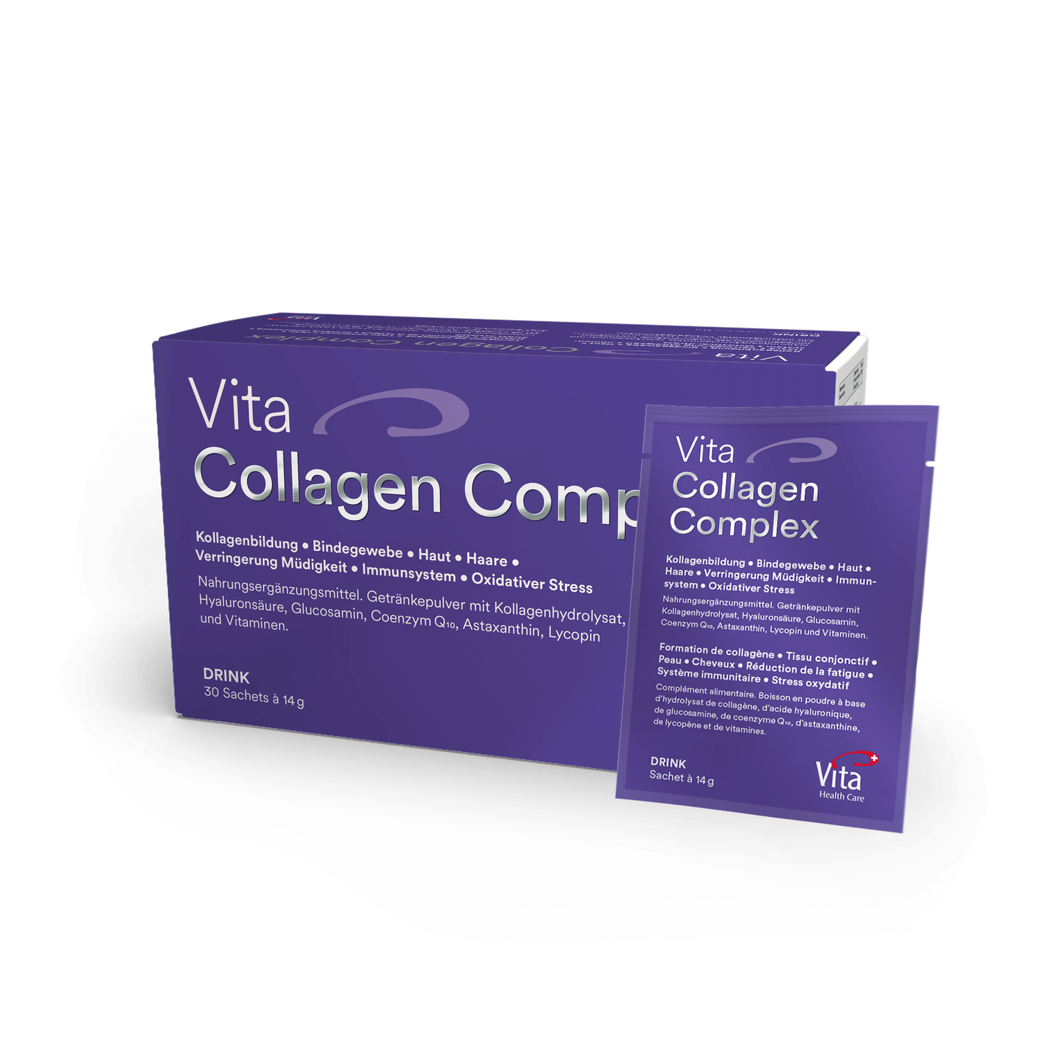 VITA Collagen Complex Vita Health Care 30 Sachets à 14g