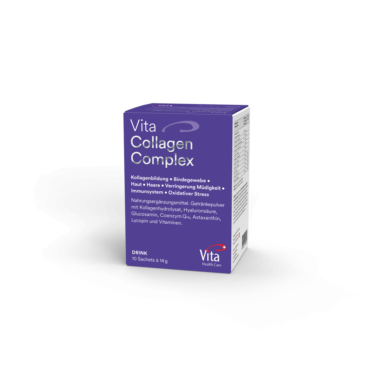 VITA Collagen Complex Vita Health Care 10 Sachets à 14g