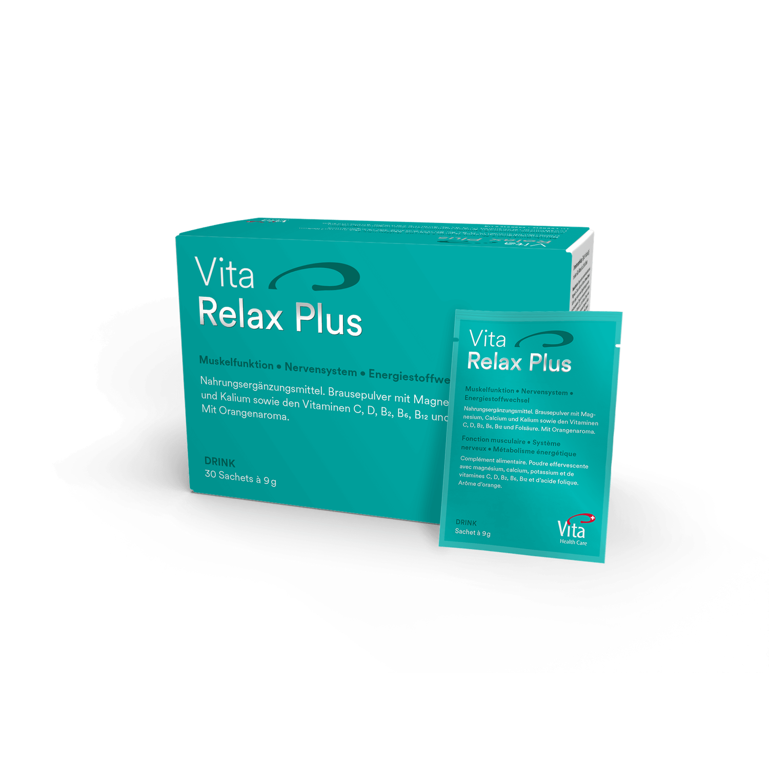 VITA Relax Plus Vita Health Care - 30 Sachets à 9g