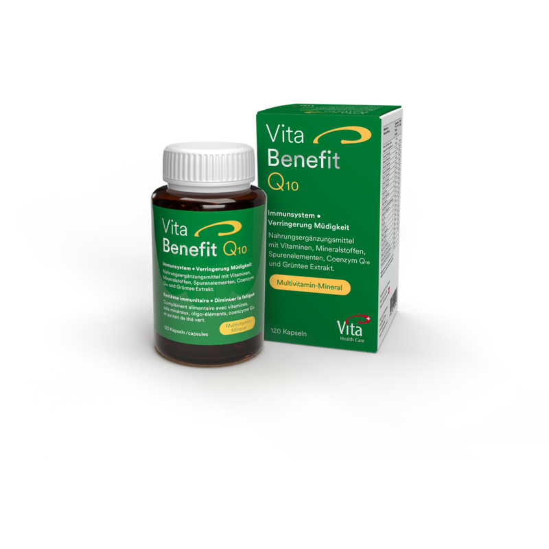 VITA Benefit Q10 Vita Health Care Kapseln, 120 Stück