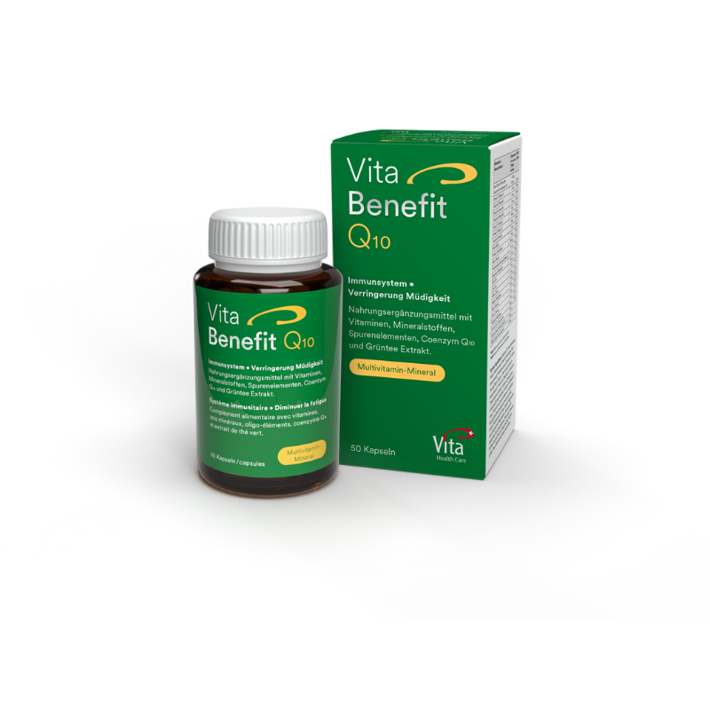 VITA Benefit Q10 Vita Health Care Kapseln, 50 Stück