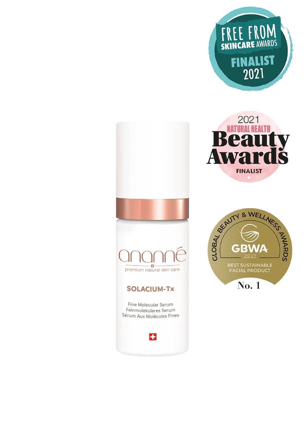 ananné SOLACIUM-Tx Fine Molecular Repair Serum 30ml