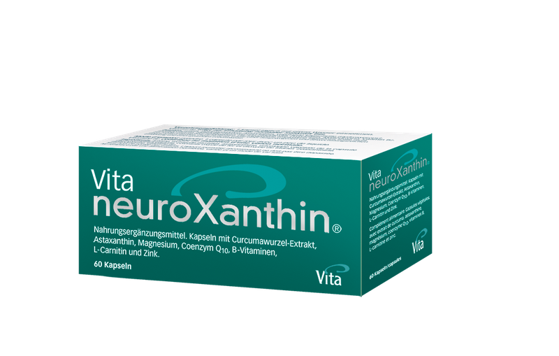 VITA Neuroxanthin Vita Health Care Kapseln, 60 Stück