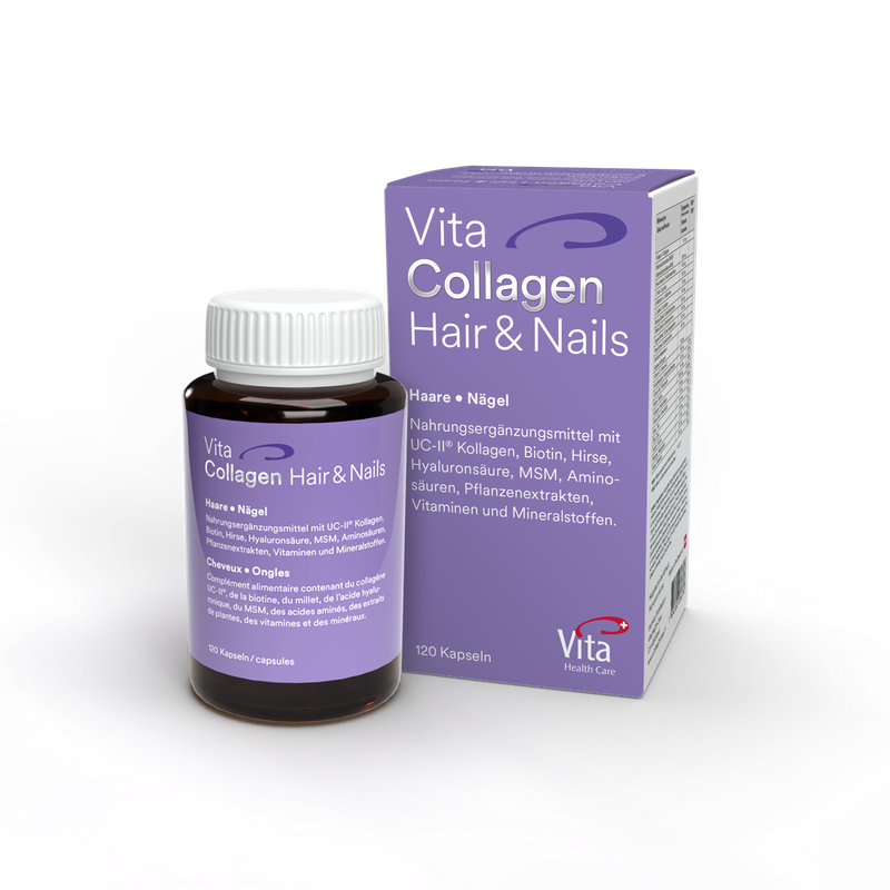 Vita Collagen Hair & Nails Vita Health Care Kapseln, 120 Stück