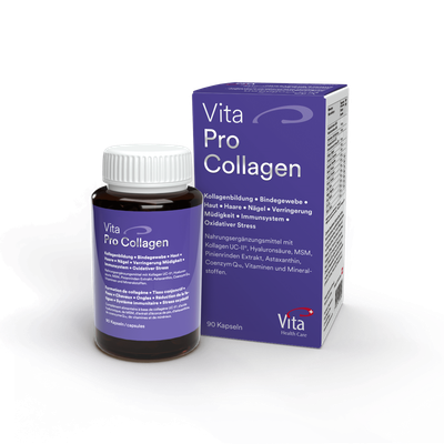 VITA Pro Collagen Vita Health Care Kapseln, 90 Stück