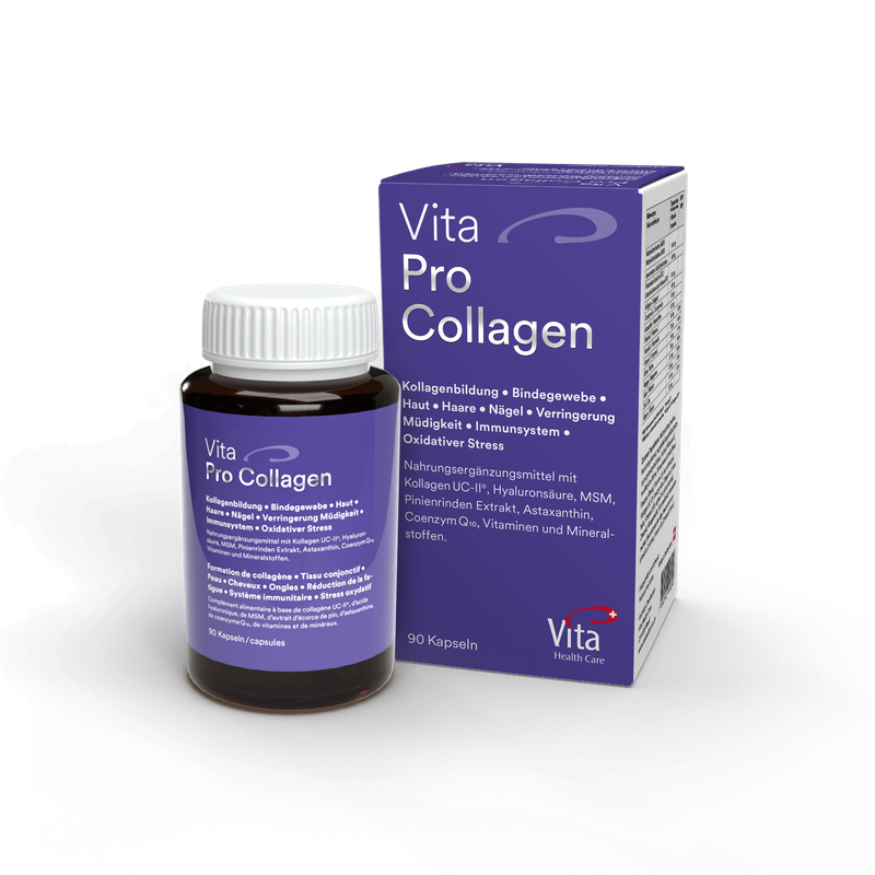 VITA Pro Collagen Vita Health Care Kapseln, 90 Stück