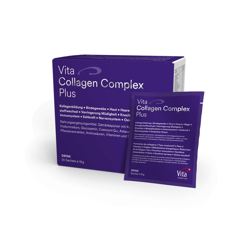 VITA Collagen Complex Plus Vita Health Care 20 Sachets à 19g