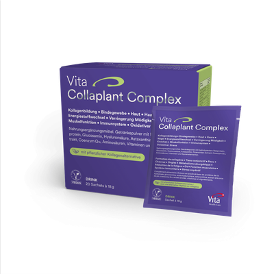 VITA Collaplant Complex Vita Health Care 20 Sachets à 18g
