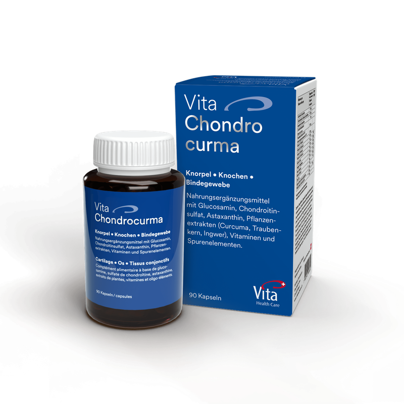 VITA Chondrocurma Vita Health Care Kapseln, 90 Stück
