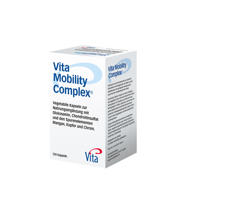 VITA Mobility Complex Vita Health Care Kapseln, 120 Stück
