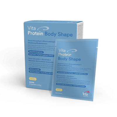 VITA Protein Body Shape Vita Health Care Sachets, 5x45g