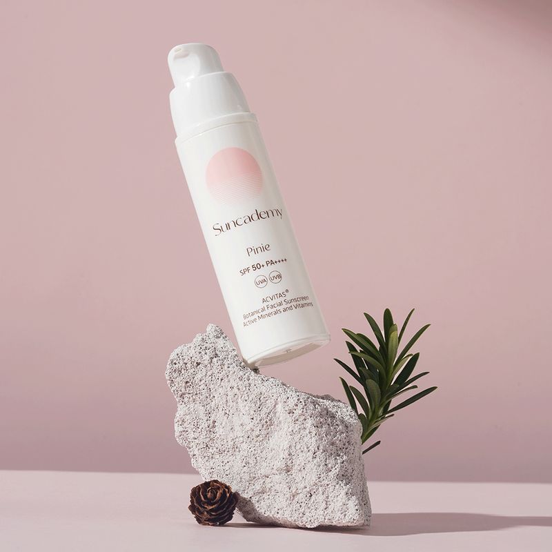Suncademy Pinie Botanischer Gesichts-Sonnenschutz SPF 50+ 30ml