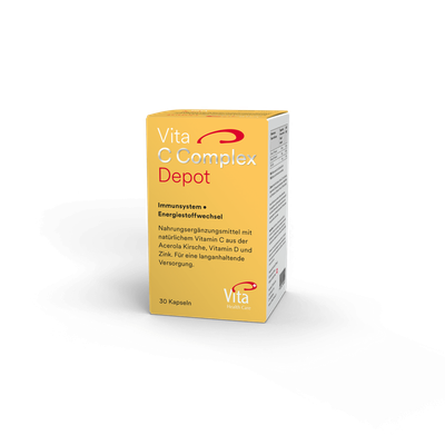 VITA C Complex Depot Vita Health Care Kapseln, 30 Stück