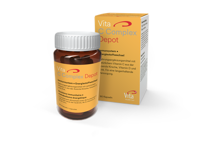 VITA C Complex Depot Vita Health Care Kapseln, 90 Stück