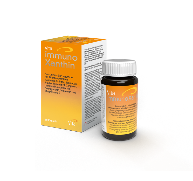 VITA WINTER-DEAL: VITA Immunoxanthin DUO Vita Health Care (Kapseln, 2 Packungen à 50 Stück)