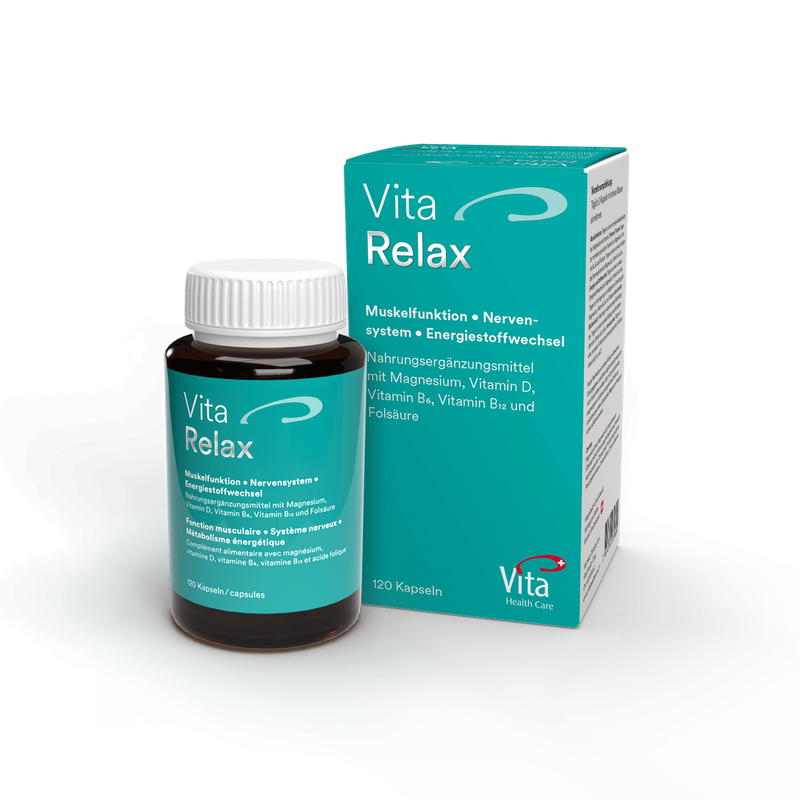 VITA Relax Vita Health Care 120 Kapseln