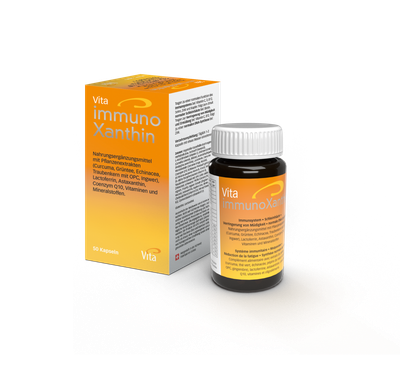 VITA Immunoxanthin Vita Health Care Kapseln, 50 Stück