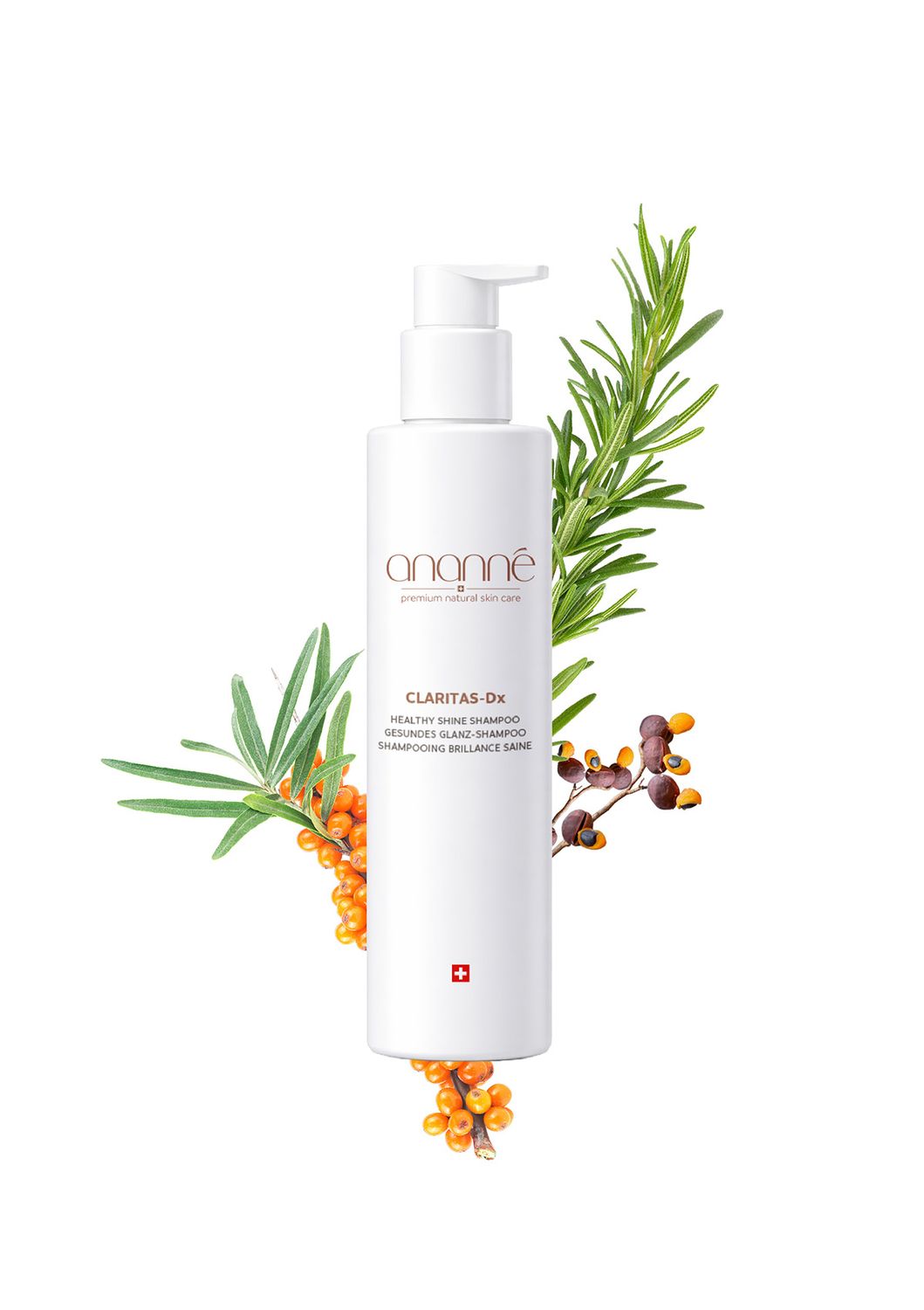 ananné CLARITAS-Dx Healthy Shine Shampoo 200ml