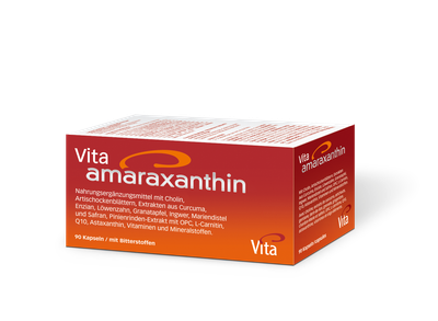 VITA Amaraxanthin Vita Health Care Kapseln, 90 Stück VITA Amaraxanthin Vita Health Care Kapseln, 90 Stück
