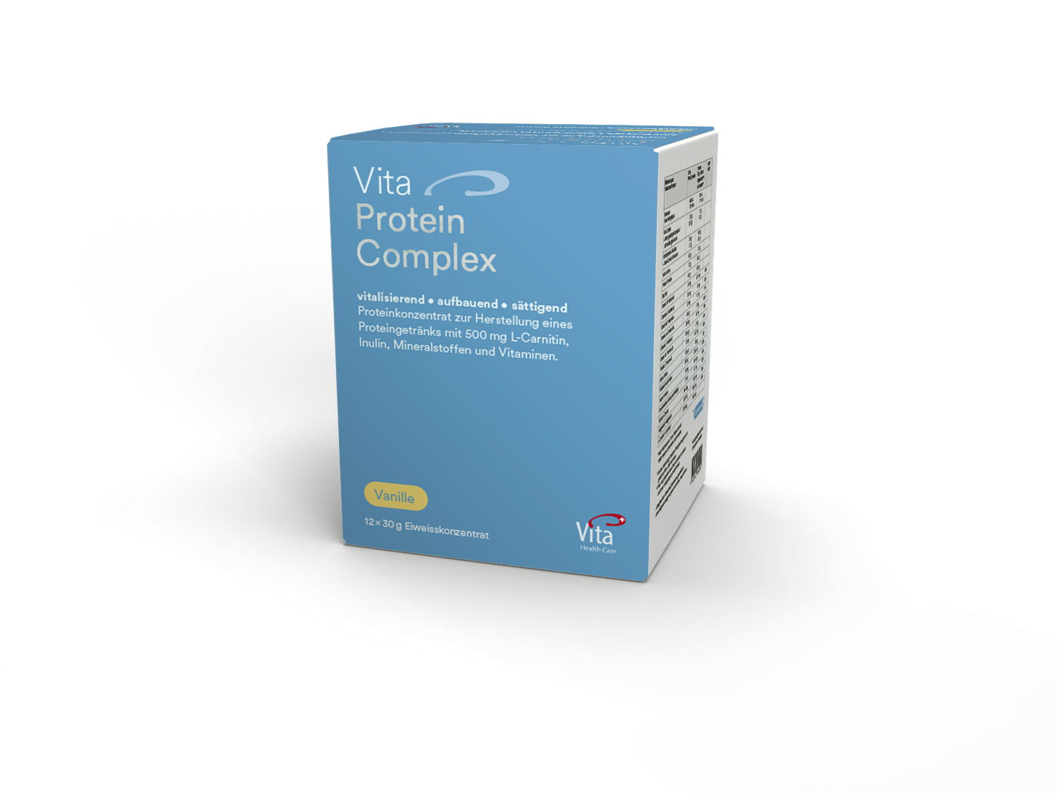 VITA Protein Complex Vita Health Care 12 Sachets à 30g VITA Protein Complex Vita Health Care 12 Sachets à 30g