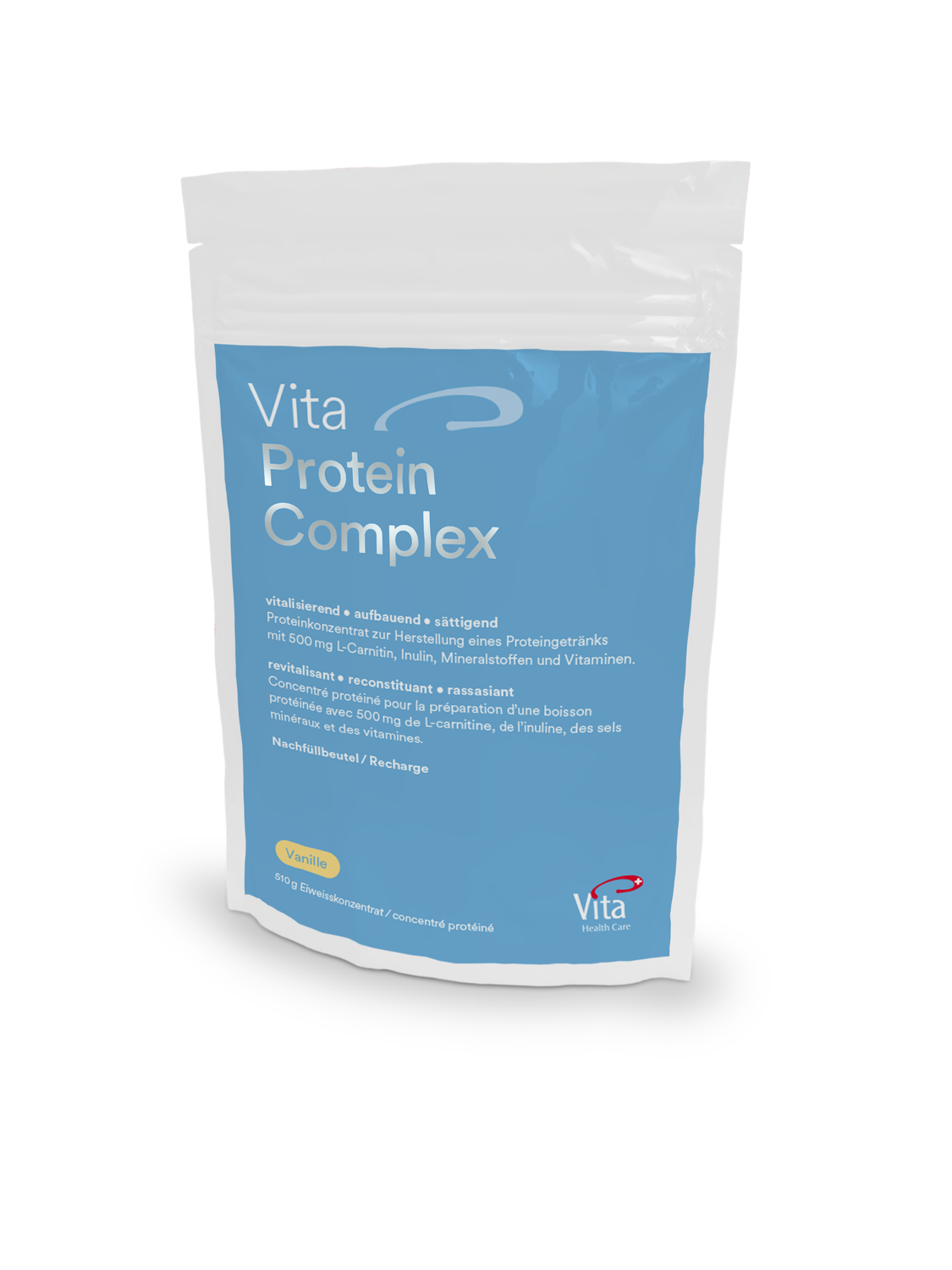 VITA Protein Complex Nachfüllbeutel Vita Health Care 510g VITA Protein Complex Nachfüllbeutel Vita Health Care 510g