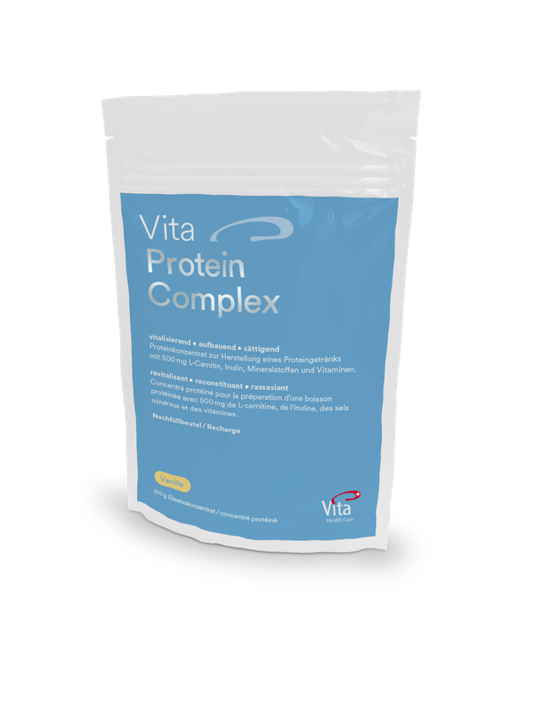 VITA Protein Complex Nachfüllbeutel Vita Health Care 510g