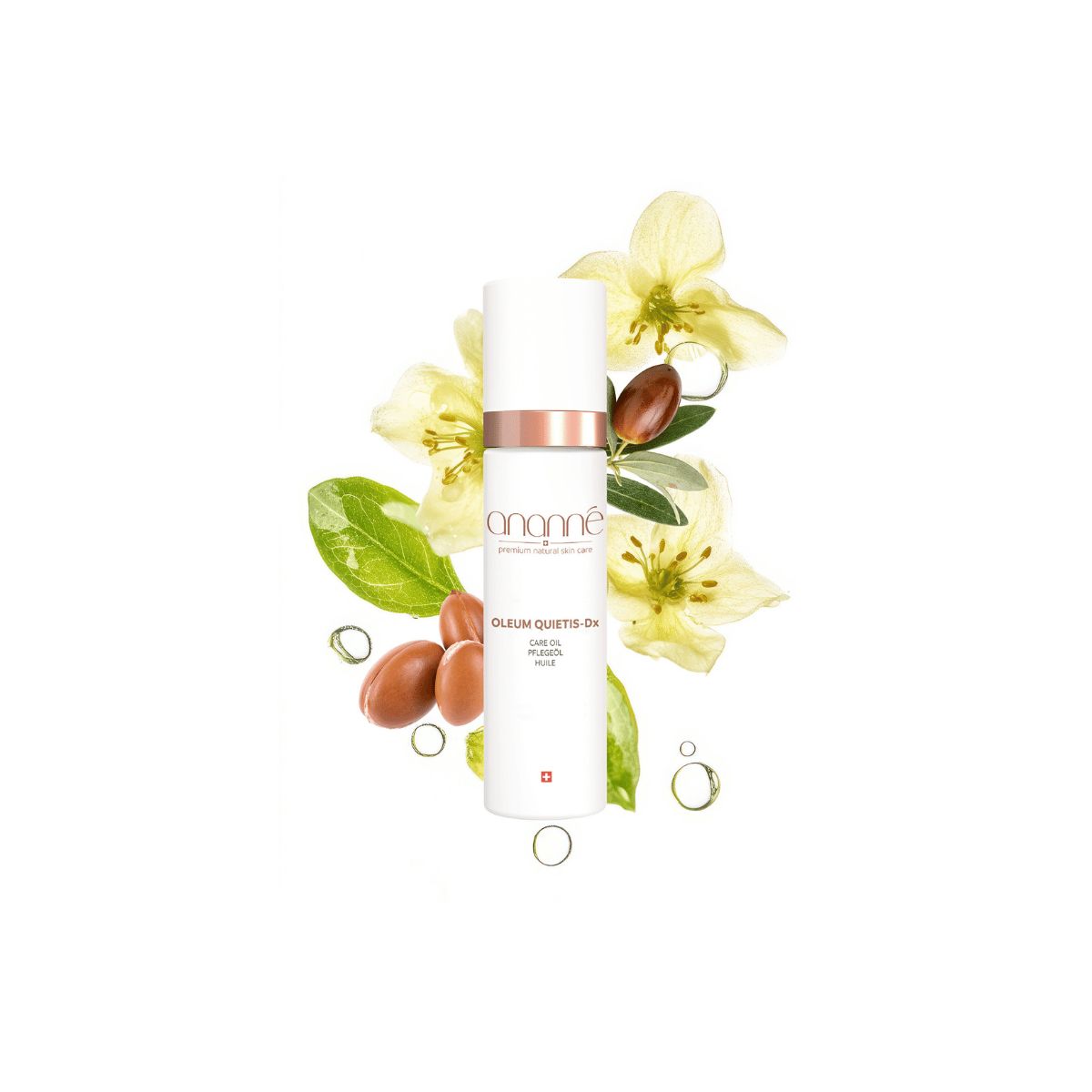 ananné OLEUM QUIETIS-Dx Care Oils-Radiant Glow 50ml ananné OLEUM QUIETIS-Dx Care Oils-Radiant Glow 50ml