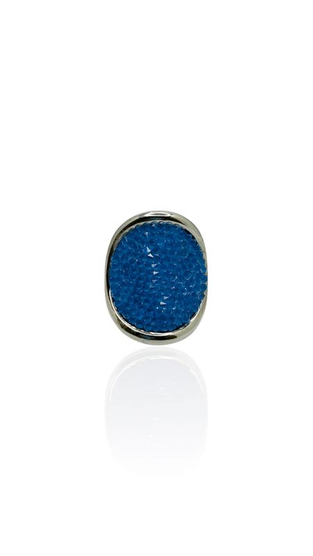 ANILLO ATENEA SKY BLUE