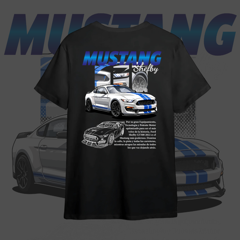 Camiseta Mustang Shelby