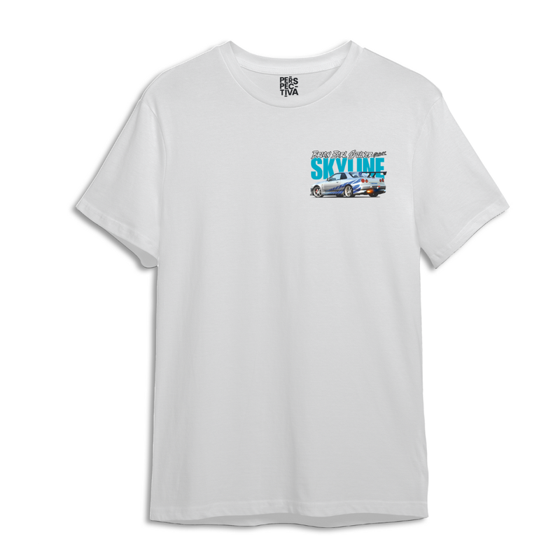 Camiseta Coche Nissan Skyline