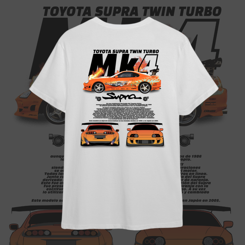 Camiseta Supra MK4