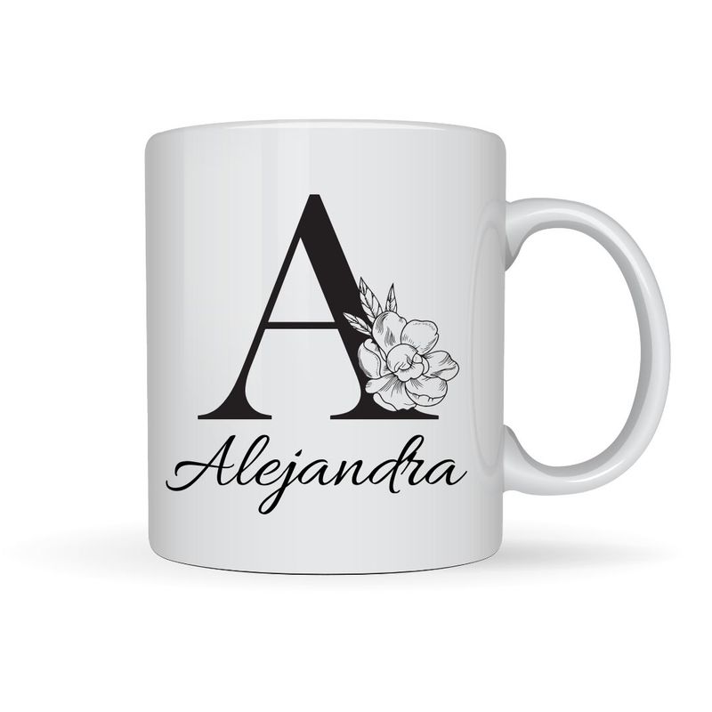 Taza Inicial + Nombre