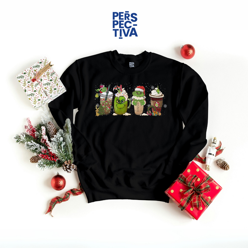 Sudadera Grinch Navidad