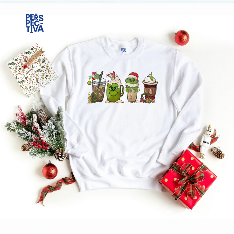 Sudadera Grinch Navidad