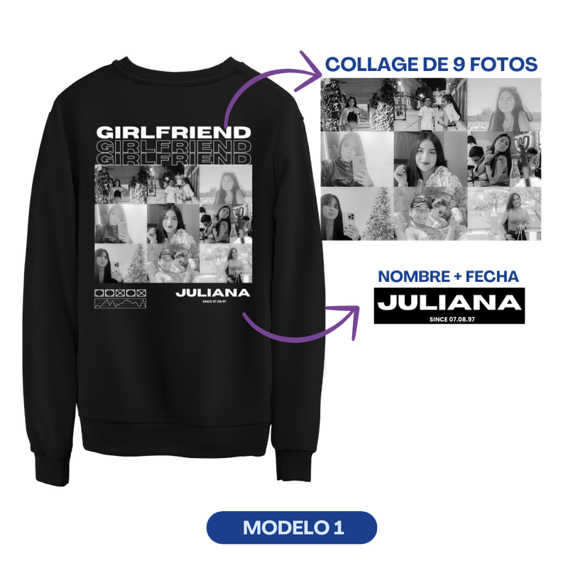 Sueter Personalizado - Only You