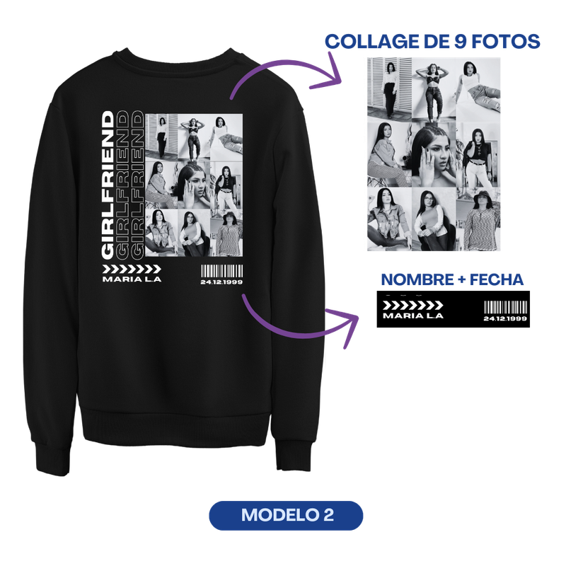 Sueter Personalizado - Only You