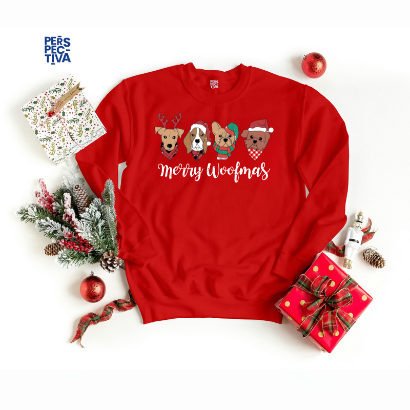 Sudadera Merry Woofmas