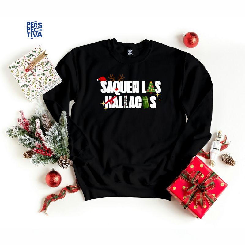 Sudadera Saquen las Hallacas