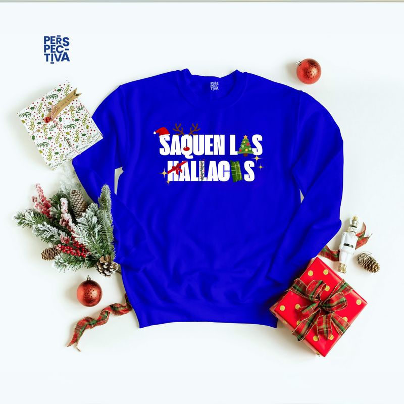 Sudadera Saquen las Hallacas
